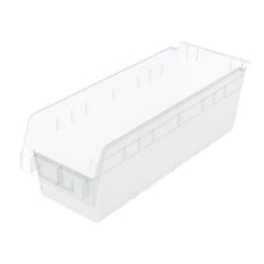 Clear Shelf Bin 17-7/8" x 6-5/8" x 6" by FarrellPack - A30098SCLAR