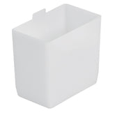 Clear Bin Cup 2" x 3-1/4" x 3" by FarrellPack - A30101C00