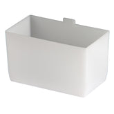 Clear Bin Cup 2-3/4" x 5" x 3" by FarrellPack - A30102C00