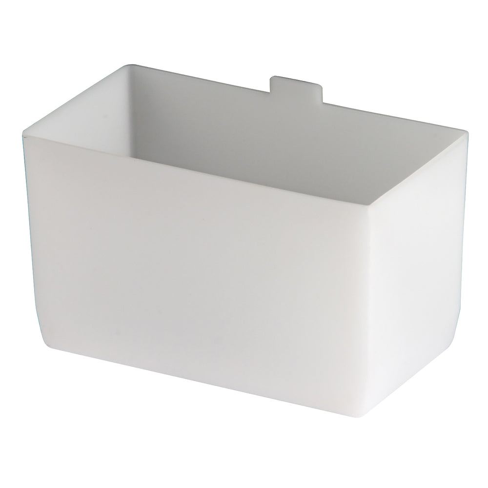 Clear Bin Cup 2-3/4" x 5" x 3" by FarrellPack