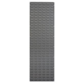 Grey 18"x61" Louvered Wall Panel - A30118M