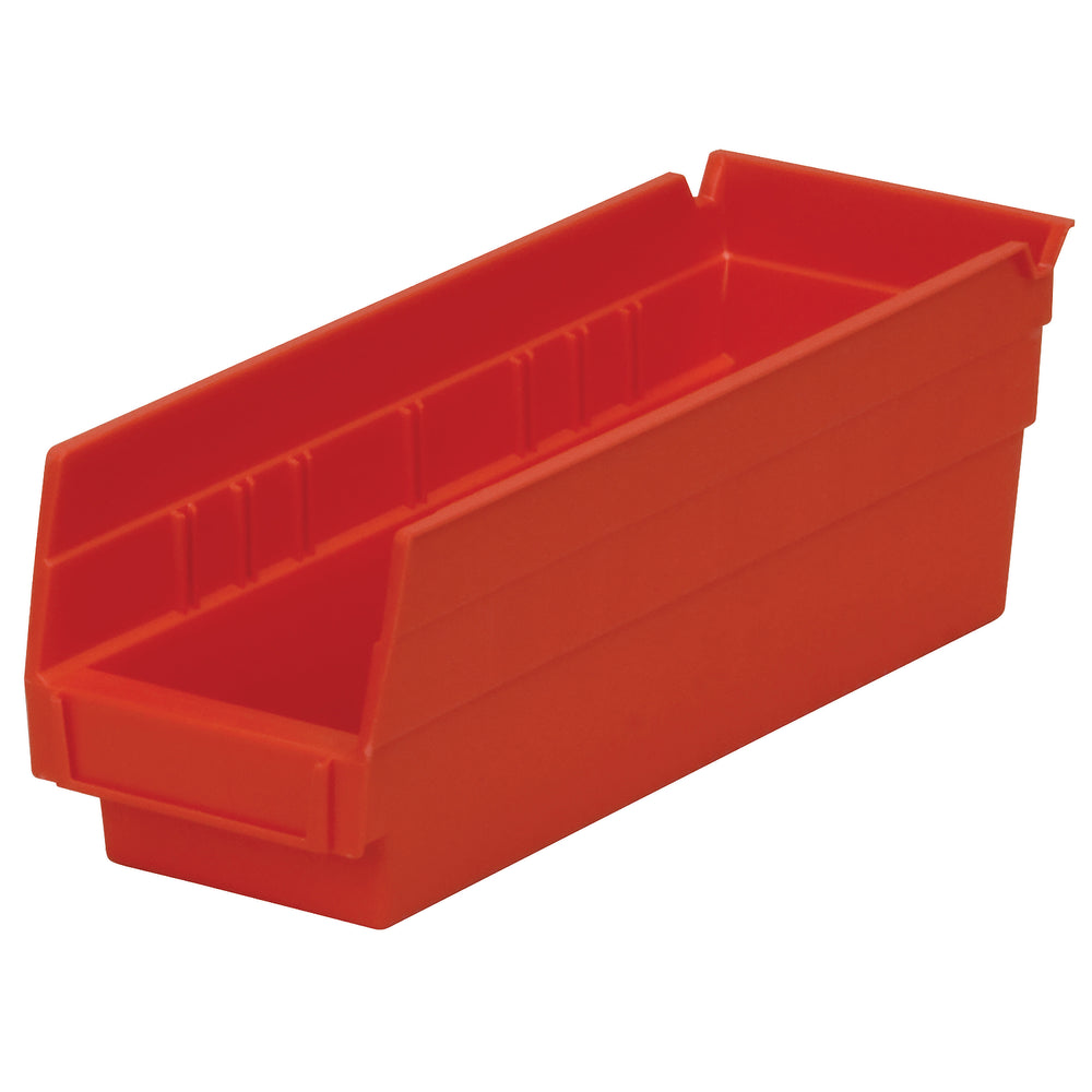 Red Shelf Bin 11-5/8" x 4-1/8" x 4" by FarrellPack