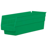 Green Shelf Bin 11-5/8" x 4-1/8" x 4" by FarrellPack - A30120P04