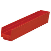 Red Shelf Bin 23-5/8" x 4-1/8" x 4" by FarrellPack - A30124P02