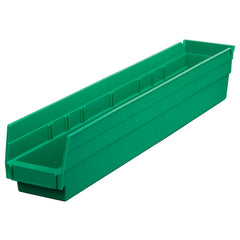Green Shelf Bin 23-5/8" x 4-1/8" x 4" by FarrellPack - A30124P04