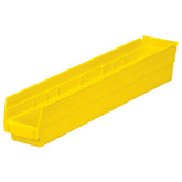 Yellow Shelf Bin 23-5/8" x 4-1/8" x 4" by FarrellPack - A30124P18