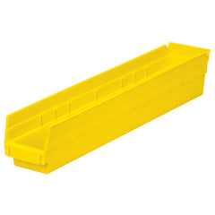 Yellow Shelf Bin 23-5/8" x 4-1/8" x 4" by FarrellPack