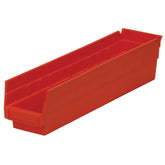Red Shelf Bin 17-7/8" x 4-1/8" x 4" by FarrellPack - A30128P02