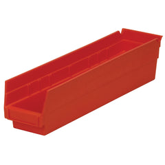Red Shelf Bin 17-7/8" x 4-1/8" x 4" by FarrellPack - A30128P02