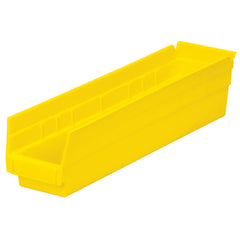 Yellow Shelf Bin 17-7/8" x 4-1/8" x 4" by FarrellPack - A30128P18