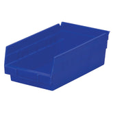 Blue Shelf Bin 11-5/8" x 6-5/8" x 4" by FarrellPack - A30130P09