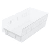 Clear Shelf Bin 11-5/8" x 6-5/8" x 4" by FarrellPack - A30130SCLAR
