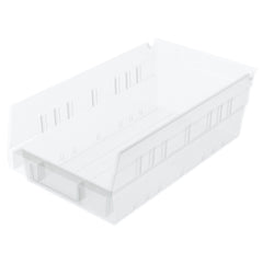 Clear Shelf Bin 11-5/8" x 6-5/8" x 4" by FarrellPack - A30130SCLAR