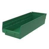 Green Shelf Bin 17-7/8" x 6-5/8" x 4" by FarrellPack - A30138P04