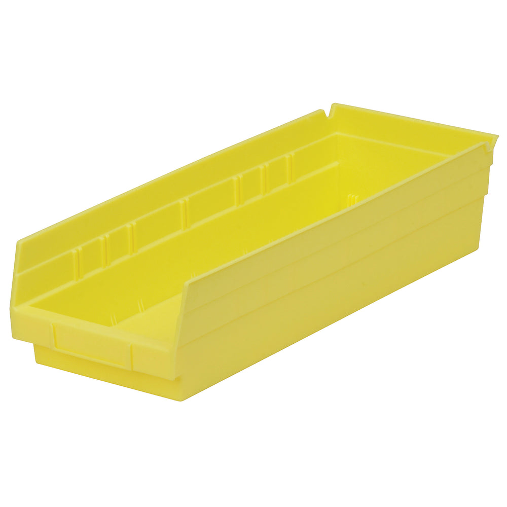Yellow 17-7/8" x 6-5/8" x 4" Shelf Bin by FarrellPack