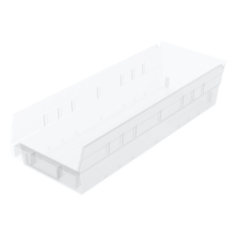 Clear Shelf Bin 17-7/8" x 6-5/8" x 4" by FarrellPack