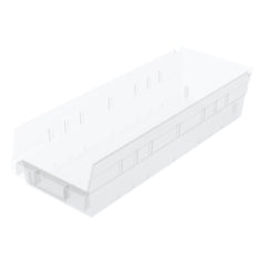 Clear Shelf Bin 17-7/8" x 6-5/8" x 4" by FarrellPack - A30138SCLAR