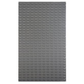 Grey 36" x 61" Louvered Wall Panel - A30161M