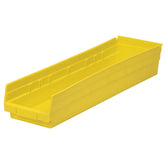 Yellow Shelf Bin 23-5/8" x 6-5/8" x 4" by FarrellPack - A30164P18