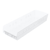 Clear Shelf Bin 23-5/8" x 6-5/8" x 4" by FarrellPack - A30164SCLAR