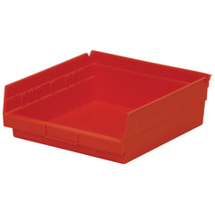 Red Shelf Bin 11-5/8" x 11-1/8" x 4" by FarrellPack