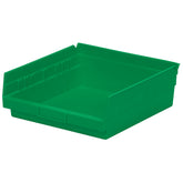 Green Shelf Bin 11-5/8" x 11-1/8" x 4" by FarrellPack - A30170P04