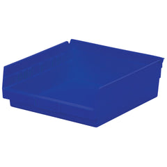 Blue Shelf Bin 11-5/8" x 11-1/8" x 4" by FarrellPack - A30170P09