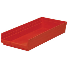 Red Shelf Bin 23-5/8" x 11-1/8" x 4" by FarrellPack - A30174P02