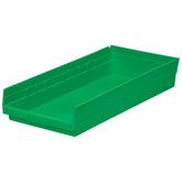 Green Shelf Bin 23-5/8" x 11-1/8" x 4" by FarrellPack - A30174P04