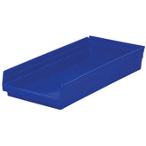 Blue Shelf Bin 23-5/8" x 11-1/8" x 4" by FarrellPack - A30174P09