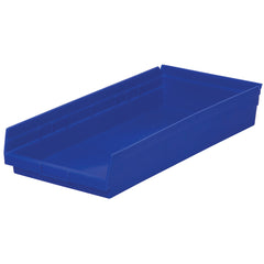 Blue Shelf Bin 23-5/8" x 11-1/8" x 4" by FarrellPack - A30174P09