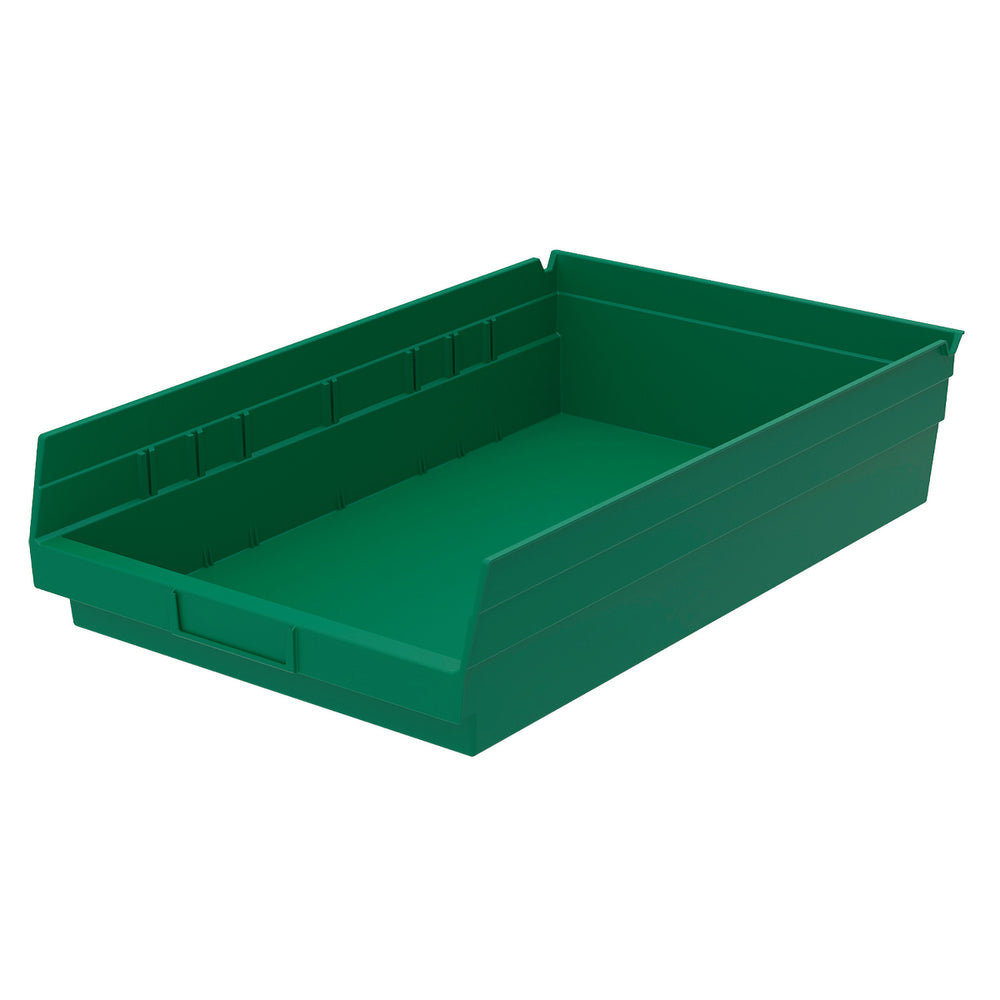 Green Shelf Bin 17-7/8" x 11-1/8" x 4" by FarrellPack