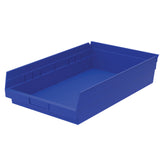 Blue Shelf Bin 17-7/8" x 11-1/8" x 4" by FarrellPack - A30178P09