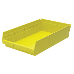 Yellow Shelf Bin 17-7/8" x 11-1/8" x 4" by FarrellPack - A30178P18
