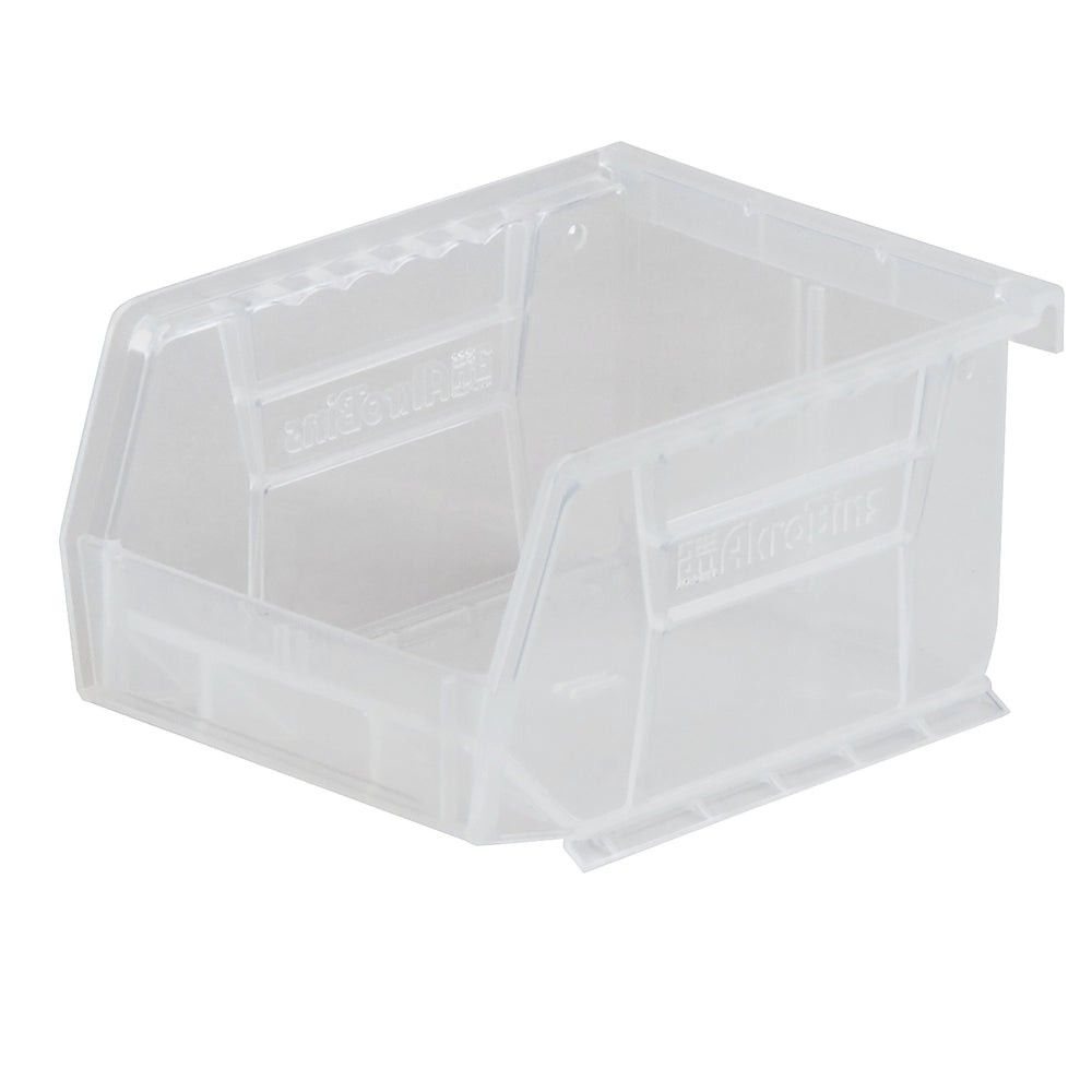 Clear Hanging & Stacking Bin by FarrellPack
