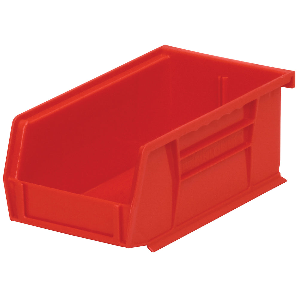 Red Hanging & Stacking Bin 7-3/8" x 4-1/8" x 3" by FarrellPack