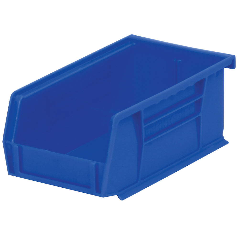 Blue Hanging & Stacking Bin by FarrellPack