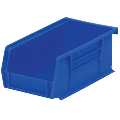 Blue Hanging & Stacking Bin 7-3/8" x 4-1/8" x 3" - A30220P09