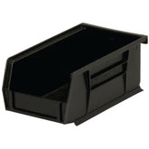 Black Hanging & Stacking Bin 7-3/8" x 4-1/8" x 3" - A30220P10