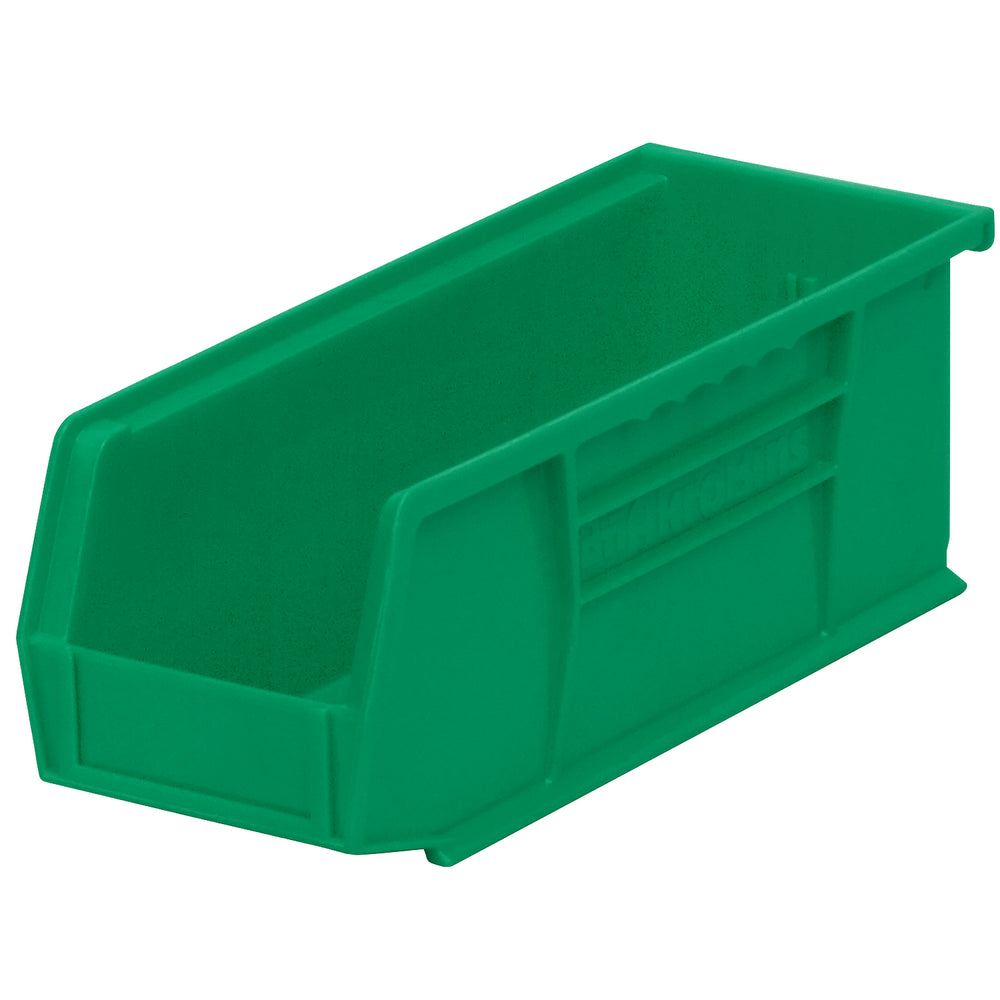 Green Hanging & Stacking Bin by FarrellPack