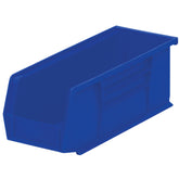Blue Hanging & Stacking Bin 10-7/8" x 4-1/8" x 4" - A30224P09
