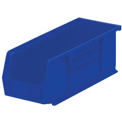 Blue Hanging & Stacking Bin by FarrellPack