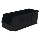 Black Hanging & Stacking Bin 10-7/8" x 4-1/8" x 4" - A30224P10