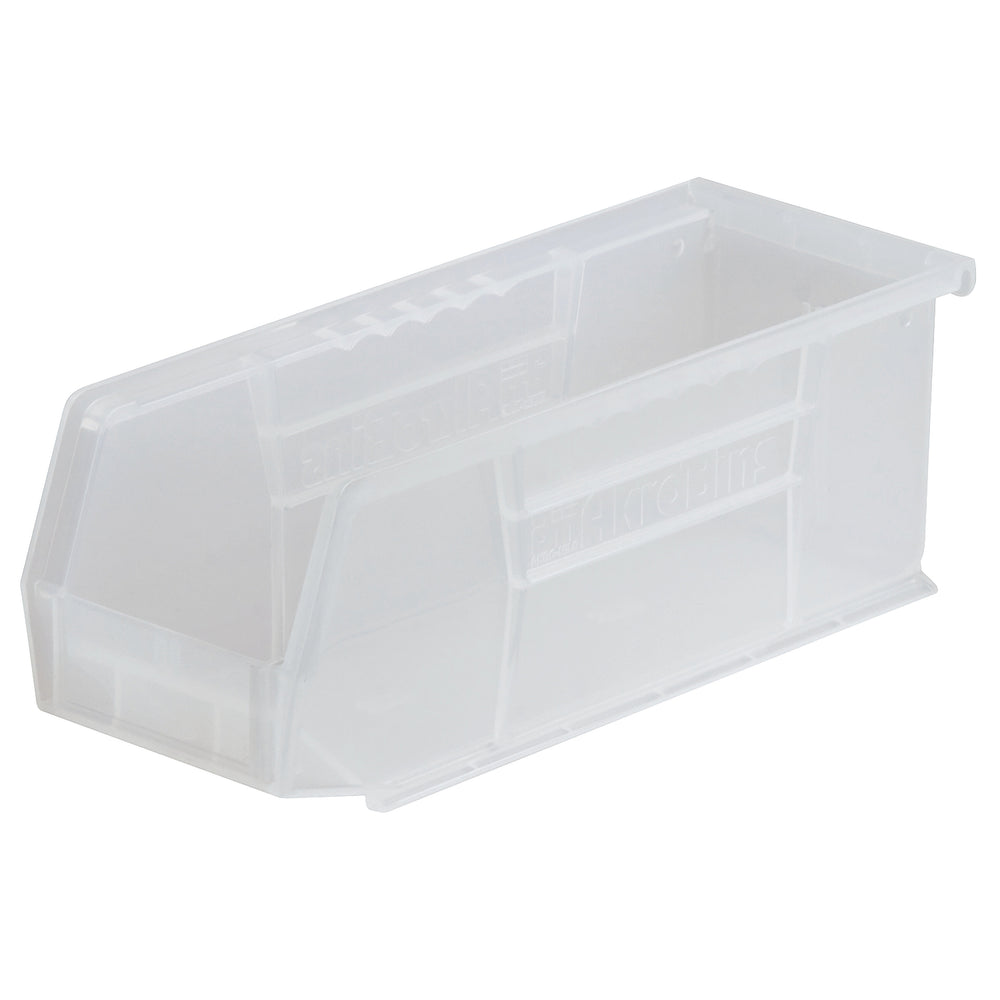 Clear Hanging & Stacking Bin by FarrellPack