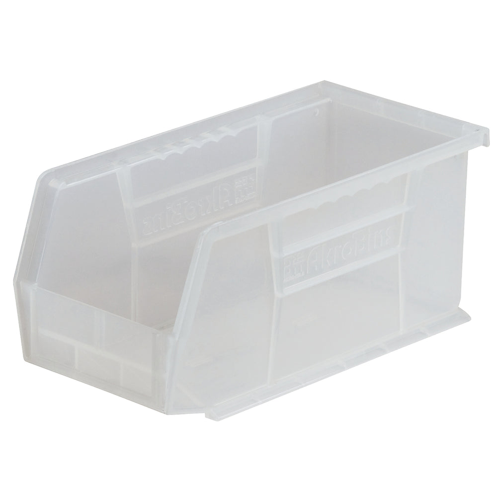 Clear Hanging & Stacking Bin by FarrellPack