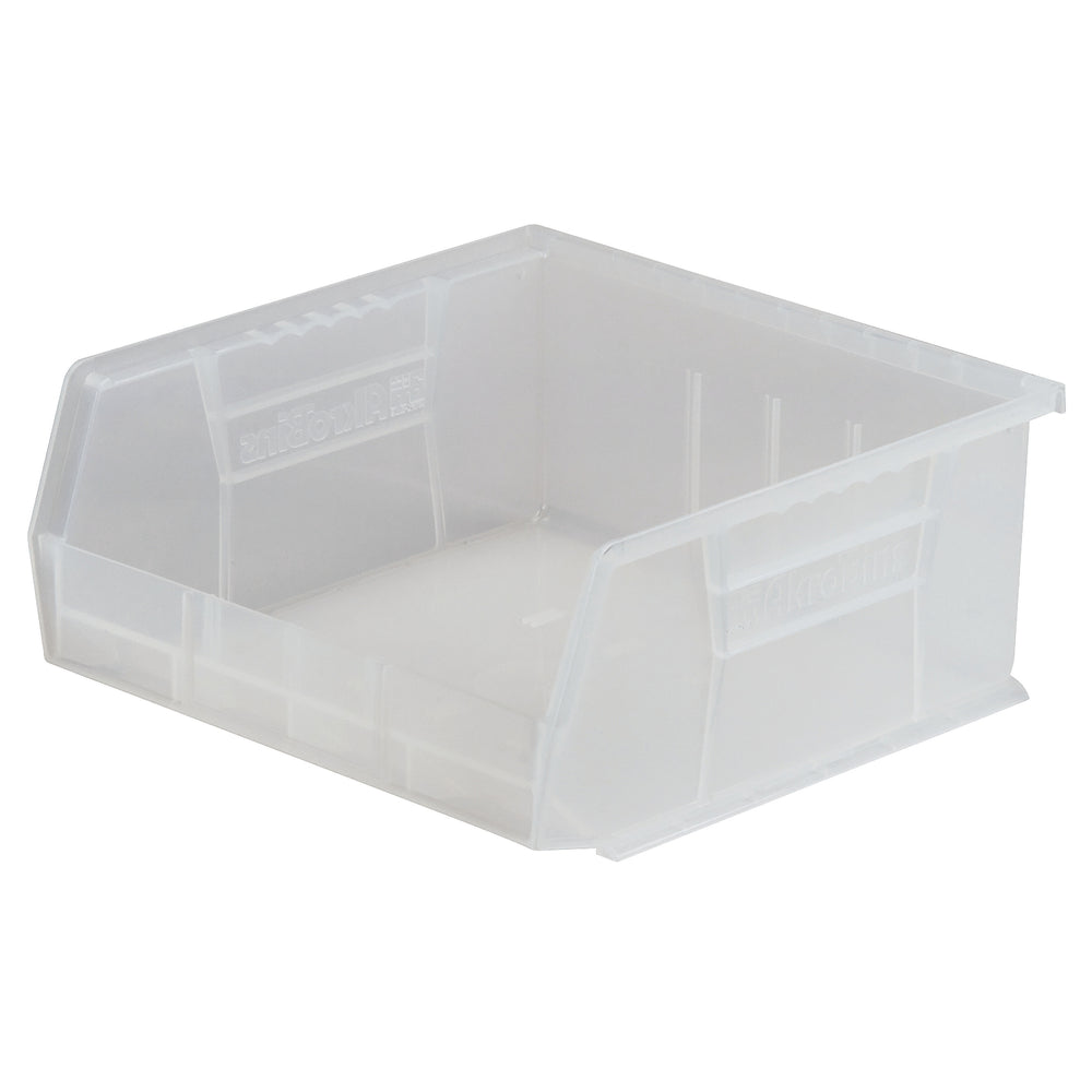 Clear Hanging & Stacking Bin 10-7/8" x 11" x 5" by FarrellPack