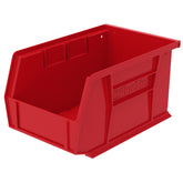 Red Hanging & Stacking Bin 9-1/4" x 6" x 5" - A30237P02