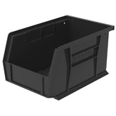 Black Hanging & Stacking Bin, 9-1/4" x 6" x 5" - A30237P10