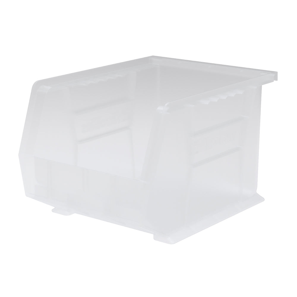 Clear Hanging & Stacking Bin 10-7/8" x 8-1/8" x 7" by FarrellPack