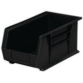 Black Hanging & Stacking Bin 14-3/4" x 8-1/8" x 7" - A30240P10